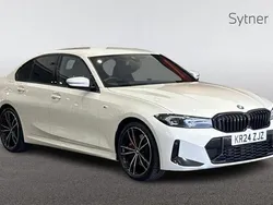 White Used 2024 BMW 320 M Sport | £31,500 (Fair price)