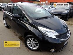 Black Used 2014 Nissan Note Acenta Premium MPV | £4,490 (Fair price)