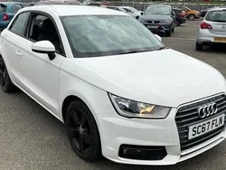 White Used 2018 Audi A1 Sport Hatchback | £8,795 (Fair price)