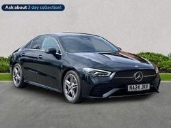 Black Used 2024 Mercedes CLA180 Executive Sedan | £25,599 (Fair price)