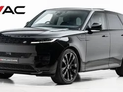 Black Used 2022 Land Rover Range Rover Sport First Edition SUV | £78,990