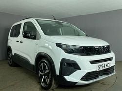 White Used 2025 Peugeot e-Rifter GT MPV | £20,999 (Good price)