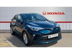 Blue Used 2023 Toyota C-HR SUV | £21,402 (Fair price)
