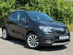 Black Used 2015 Vauxhall Mokka S SUV | £6,890 (Fair price)