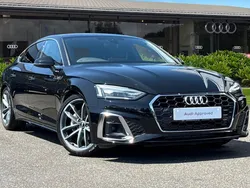 Black Used 2024 Audi A5 Sportback S-Line Hatchback | £31,200 (Fair price)
