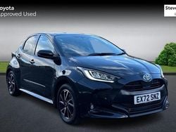 Used 2025 Toyota Yaris Hybrid Design Hatchback | £17,582 (Good price)