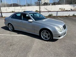 Silver Used 2003 Mercedes E55 AMG AMG Sedan | £6,950