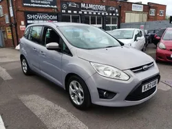 Silver Used 2012 Ford Grand C-Max Zetec MPV | £3,295 (Fair price)