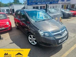 Grey Used 2012 Vauxhall Zafira MPV | £2,500 (Fair price)