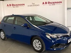 Used 2018 Toyota Auris Active | £7,650 (Fair price)
