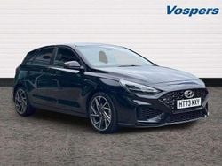 Black Used 2023 Hyundai i30 N Line Hatchback | £16,900 (Good price)