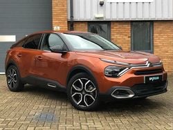 Brown Used 2021 Citroën e-C4 Shine Hatchback | £11,991 (Fair price)