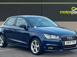 Blue Used 2017 Audi A1 Sport Hatchback | £13,000 (Fair price)