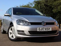 Silver Used 2017 VW Golf VII Edition Hatchback | £6,400 (Super price)
