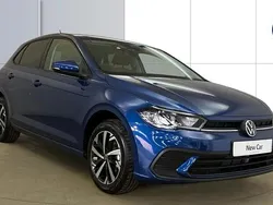 Blue Used 2025 VW Polo Match Hatchback | £18,815 (Fair price)