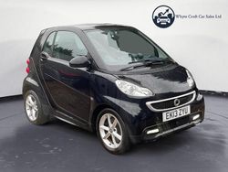 Black Used 2013 Smart ForTwo Coupé Edition #1 Coupe | £4,495 (Fair price)