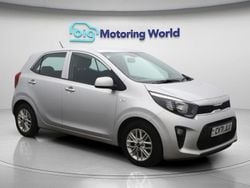 Silver Used 2021 Kia Picanto Hatchback | £8,700 (Super price)