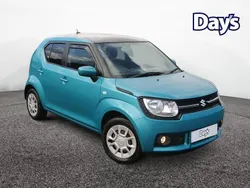 Blue Used 2017 Suzuki Ignis SZ3 Hatchback | £7,347 (Good price)