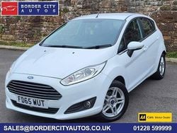 Blue Used 2015 Ford Fiesta Zetec Hatchback | £5,495 (Fair price)