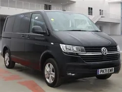 Black Used 2022 VW T6.1 Highline Van | £47,982