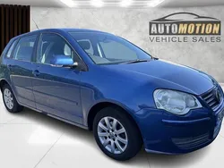 Blue Used 2007 VW Polo SE Hatchback | £3,495 (A bit pricey)