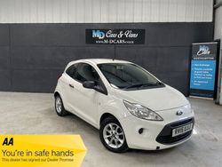 White Used 2015 Ford Ka Studio Hatchback | £3,790 (Fair price)
