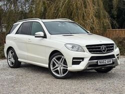 White Used 2012 Mercedes ML250 SUV | £7,495 (Good price)
