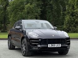 Black Used 2016 Porsche Macan Turbo SUV | £25,995 (Good price)