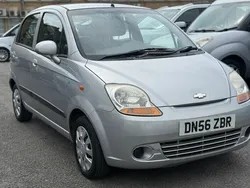 Silver Used 2007 Chevrolet Matiz SE Hatchback | £1,795 (Fair price)
