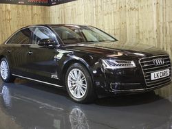 Black Used 2016 Audi A8 Advanced Sedan | £19,795 (Fair price)