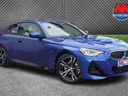 Blue Used 2023 BMW 220 M Sport Coupe | £29,999 (Fair price)