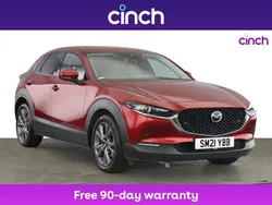 Red Used 2021 Mazda CX-30 Inclusive SUV | £16,259 (A bit pricey)