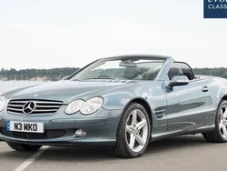 Used 2003 Mercedes SL500 | £7,000 (Super price)