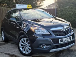 Black Used 2014 Vauxhall Mokka S SUV | £4,995 (Fair price)