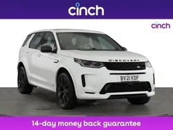 White Used 2021 Land Rover Discovery Sport SE Dynamic SUV | £19,449 (Good price)