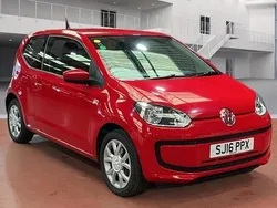 Red Used 2016 VW up! move up! Hatchback | £5,499 (Good price)