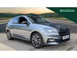 Grey Used 2024 Skoda Fabia Monte Carlo Hatchback | £19,000 (Fair price)