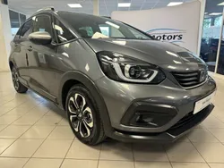 Grey Used 2021 Honda Jazz Hybrid Hatchback | £18,990 (Expensive)