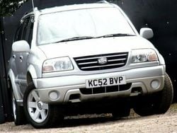 Used 2002 Suzuki Grand Vitara SUV | £1,690