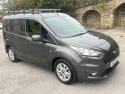 Grey Used 2021 Ford Transit Limited Van | £10,989 (Super price)