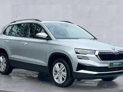 Silver New 2024 Skoda Karoq SE Drive SUV | £24,600 (Super price)
