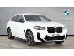 White Used 2023 BMW X4 Competition Edition SUV | £60,000 (Good price)