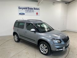 Silver Used 2016 Skoda Yeti SE L SUV | £9,750 (A bit pricey)