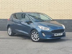 Blue Used 2020 Ford Fiesta Titanium Hatchback | £11,998 (Good price)