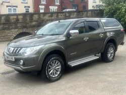 Green Used 2015 Mitsubishi L200 Pickup | £11,450 (Good price)