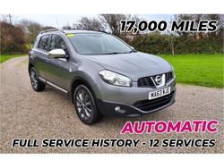 Grey Used 2013 Nissan Qashqai 360º SUV | £8,695 (Expensive)