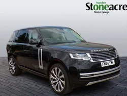 Black Used 2024 Land Rover Range Rover Autobiography SUV | £105,995 (A bit pricey)