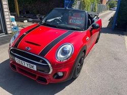 Red Used 2017 Mini Cooper S Cabriolet Cabriolet | £10,999 (Fair price)