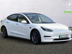 White Used 2021 Tesla Model 3 Standard Range Sedan | £17,099 (Fair price)