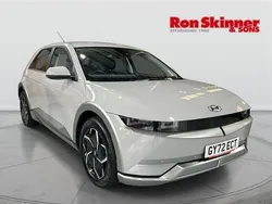 Grey Used 2022 Hyundai Ioniq 5 Premium SUV | £20,299 (Fair price)